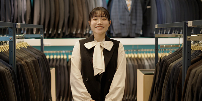 学生アルバイトから新卒入社　Tさんの写真