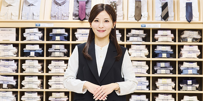 パート社員　Yさんの写真